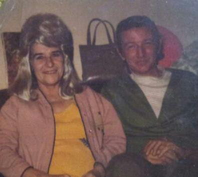  This is John & Mary McKeehan 1974