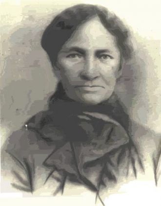 Sylvester (Moorman) Jones, Virginia 1870