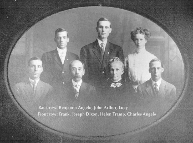 The Joseph Dixon family from Iowa and Kentucky