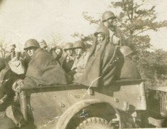 8th infantry- jeep picture