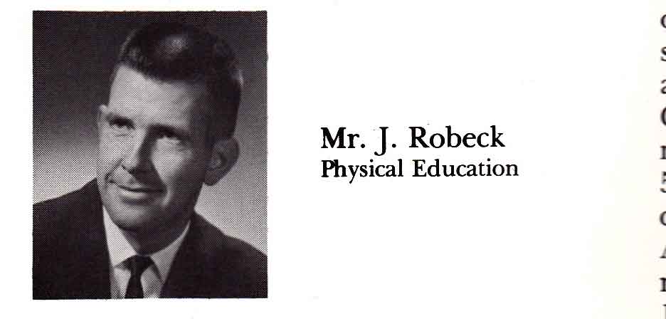 Mr. J. Robeck