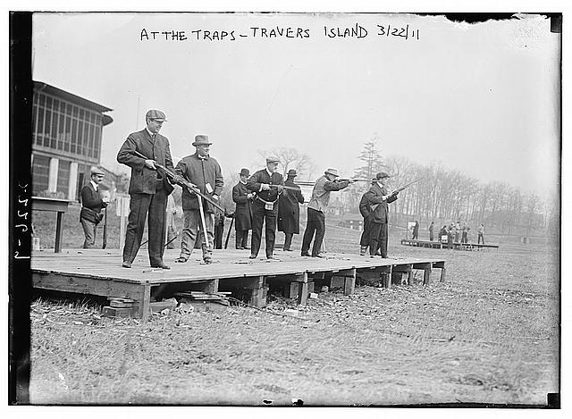 At the Traps, Travers Island