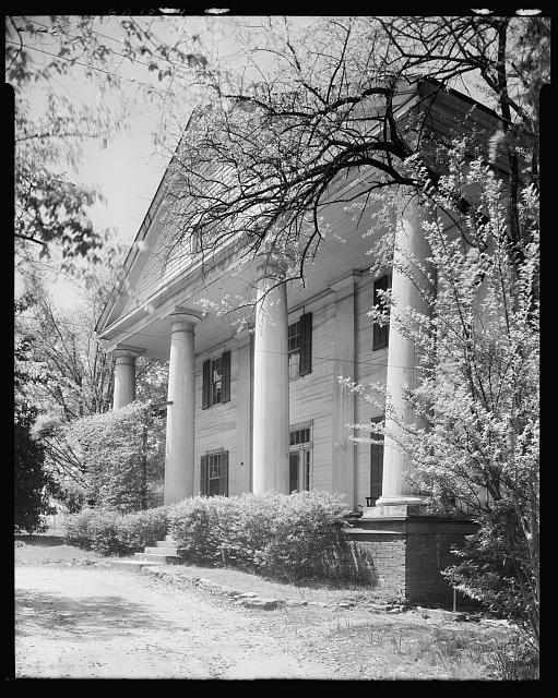Bulloch Hall, Roswell, Fulton County, Georgia