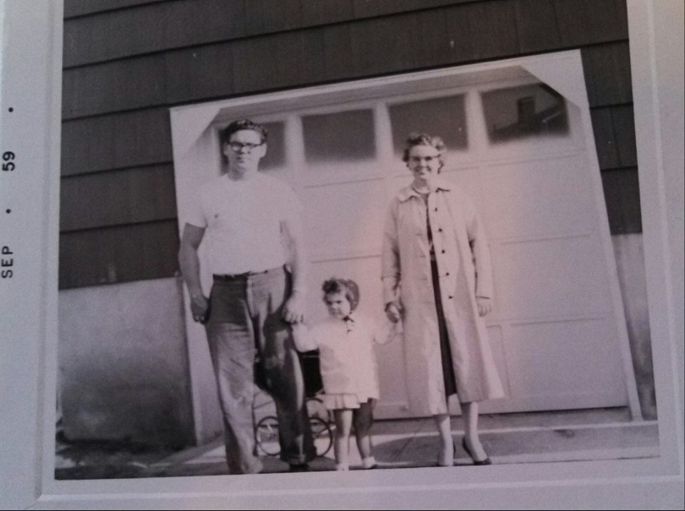 Myers family, 1959
