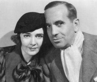 Al Jolson and Ruby Keeler