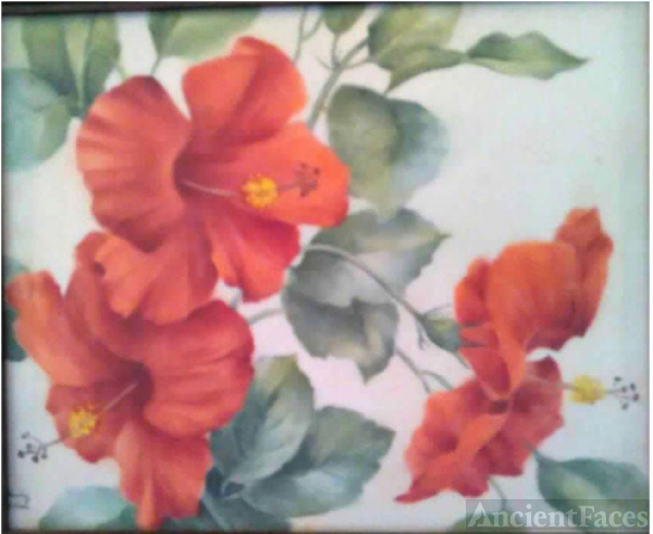 Shirley Gay (Davis) Helms Art