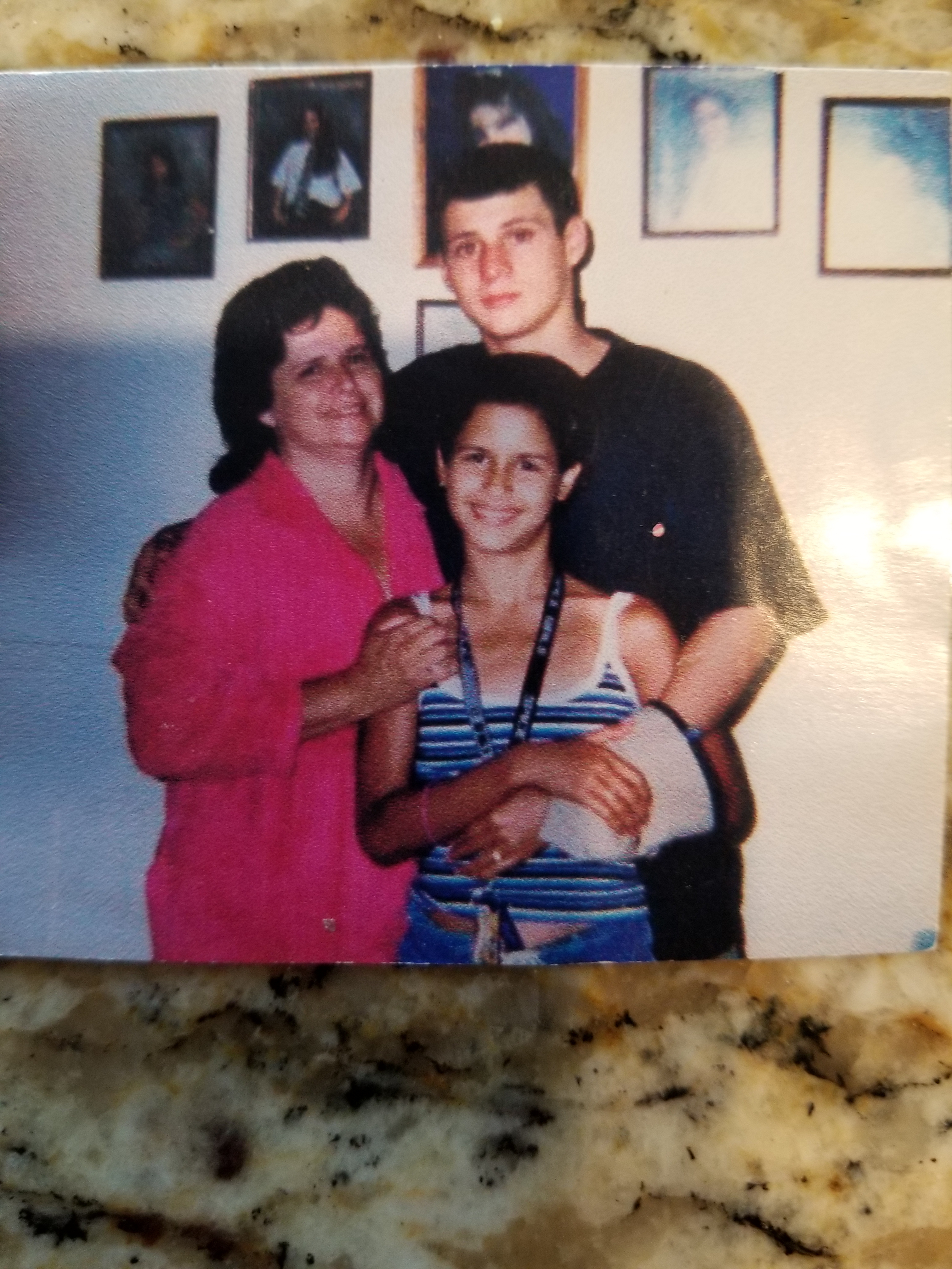 Joseph, Nikita and Karen Worley