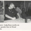 Cody Rose - Speaker Box