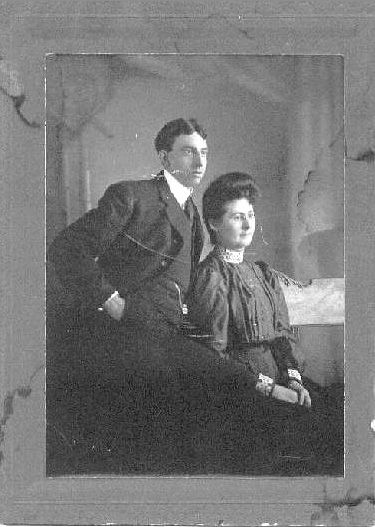 Earl and Cora Ingalls