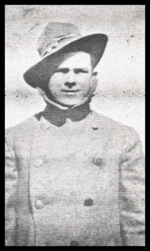 Jacob Franklin (Jake) Cleveland, WWI