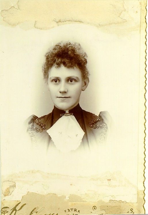 Ida Clarise Peterson [Halberg]