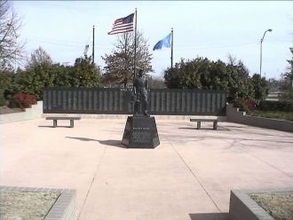 Miner's Memorial of Pittsburg County, Oklahoma