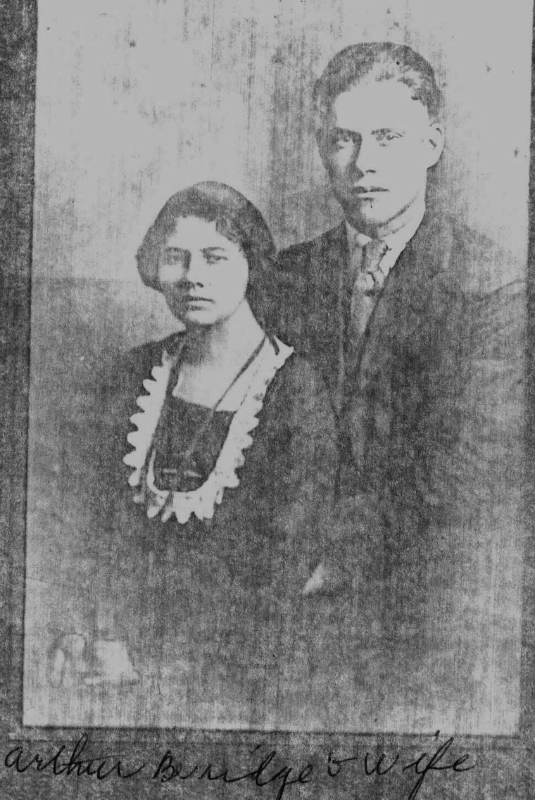 Arthur Berridge and Wife