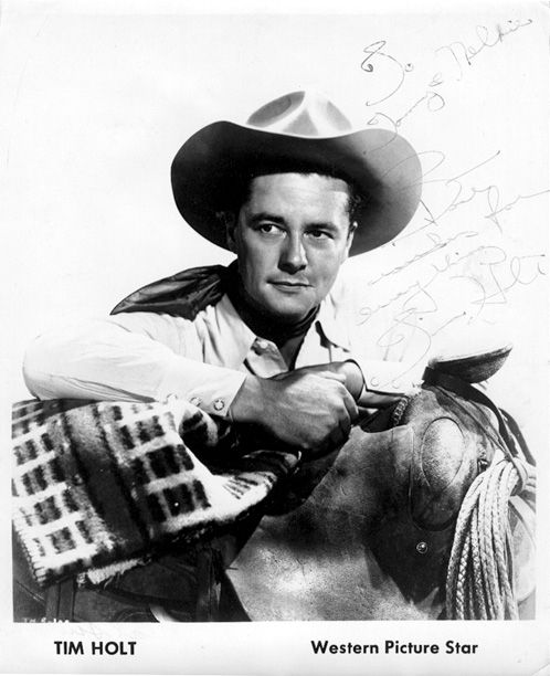Cowboy Tim Holt