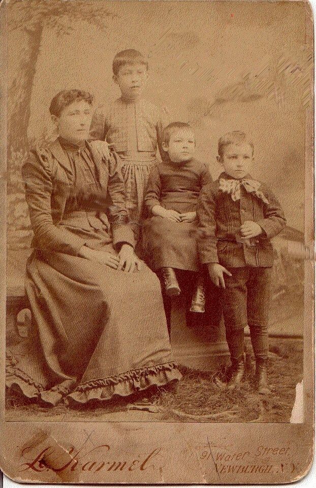 Great Gramma and children,