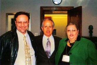 Picture with Senator Bob Corker