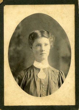 A photo of Sudie Margaret Young Tanner