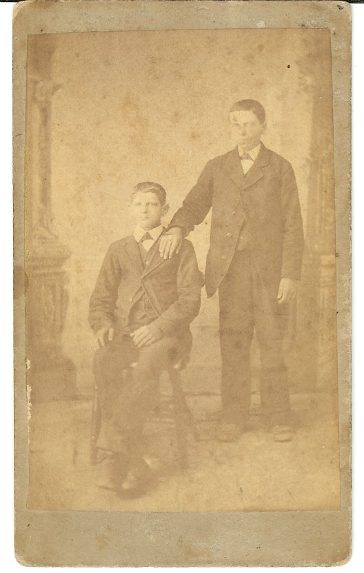 J.D. Dubs and Theo Myers