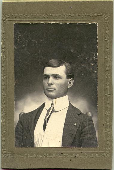 unknown young man