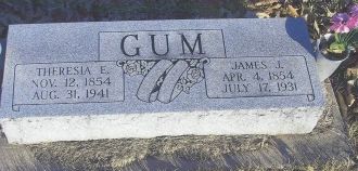 James and Theresa Barth Gum Grve