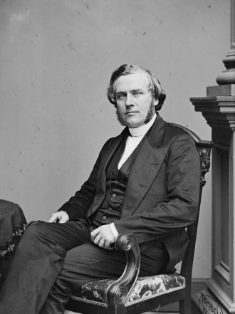 A photo of Reverend Thompson