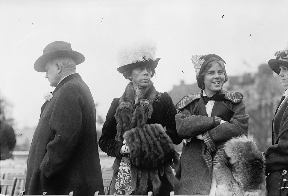 Genevieve Clark , Champ Clark, Genevieve Davis Clark 1911