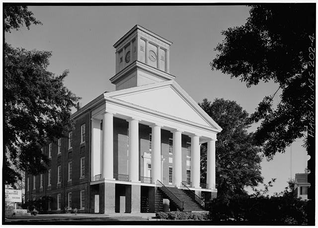 4. West front from northwest - Alcorn State University,...