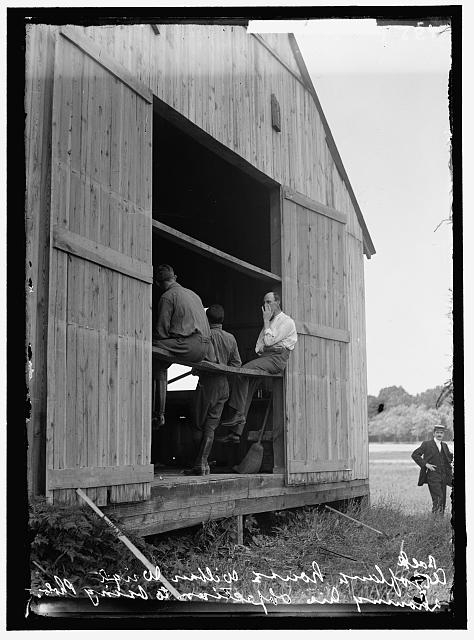 WRIGHT FLIGHTS, FORT MYER, VA, JULY 1909. FIRST ARMY...