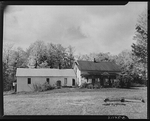 Mountain home in the Savoy Mountains of the Berkshires,...