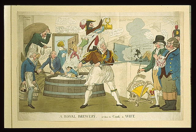 A royal brewery, or how to cook a wife