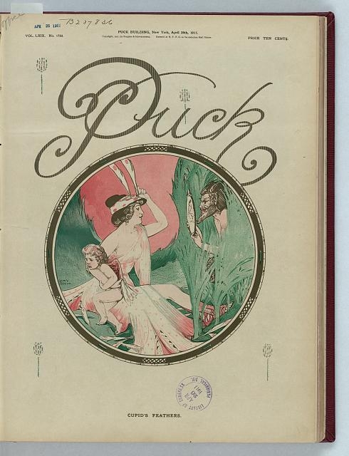 Cupid's feathers / Leon V. Solon.
