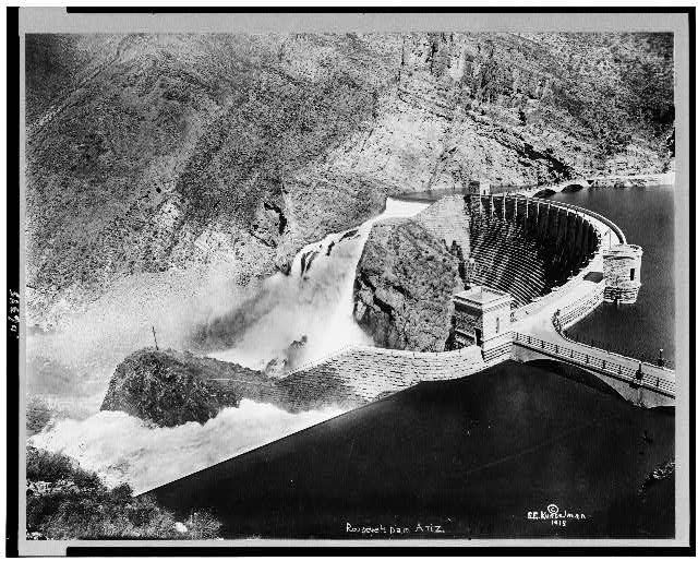 Roosevelt Dam, Ariz.