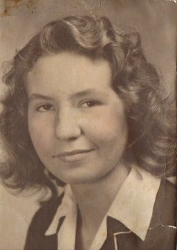 Mary Humenny Matzen, New York 1949