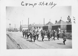 Camp Shelby, 1941