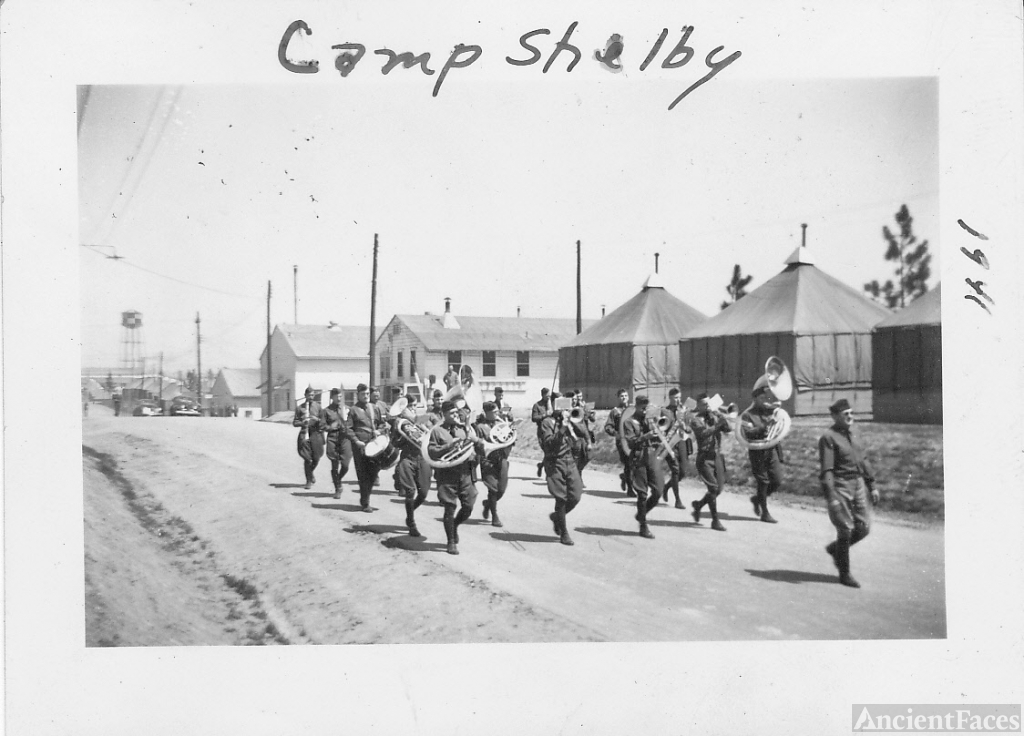 Camp Shelby, 1941