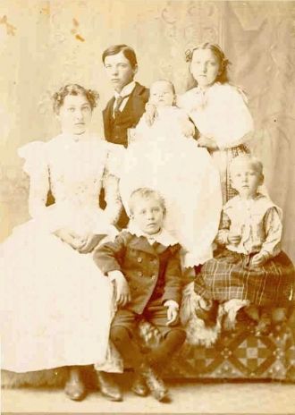 Children of Aurthur & Elsia Wheeler