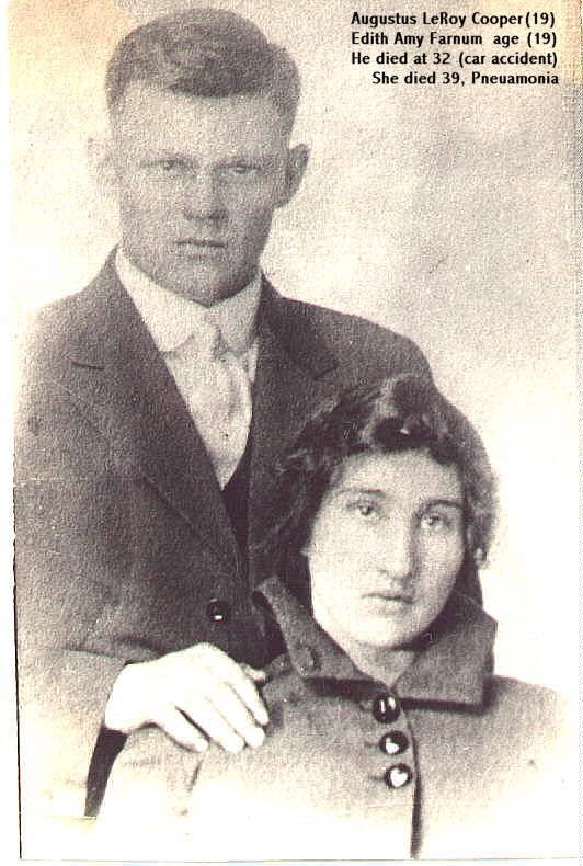Gus & Edith Cooper