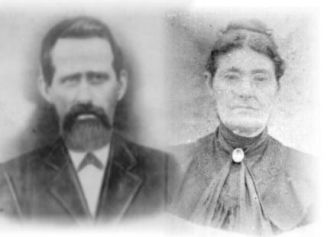 John H. Herd & wife, Lucy Blackburn Herd