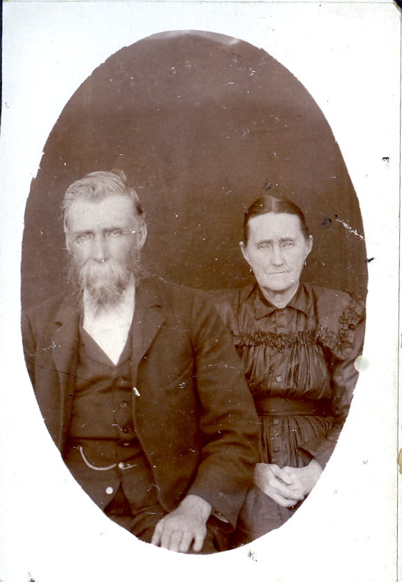 Henry Washington and Elizabeth Garvin