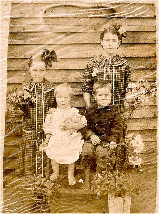 Children of Hiram J. Moore