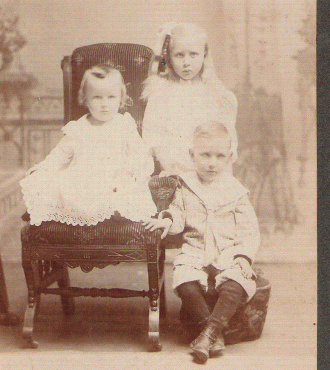 Unknown three kids