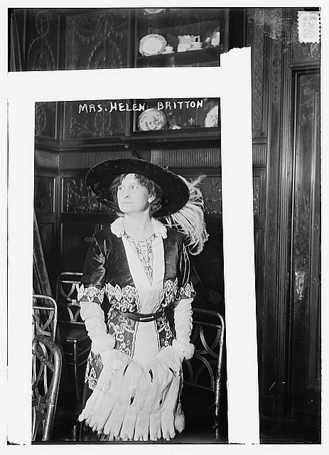 Mrs. Helen Britton
