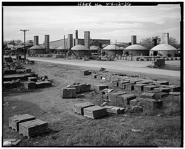 26. GENERAL VIEW OF THE BRICK KILNS LOOKING NORTHWEST. -...