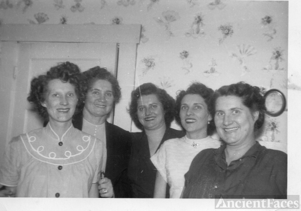 Davis Family, 1953