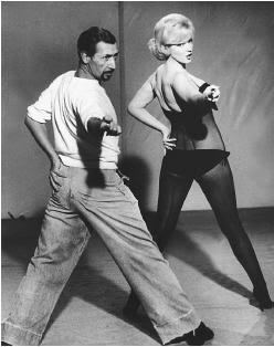 Jack Cole  & Marilyn Monroe