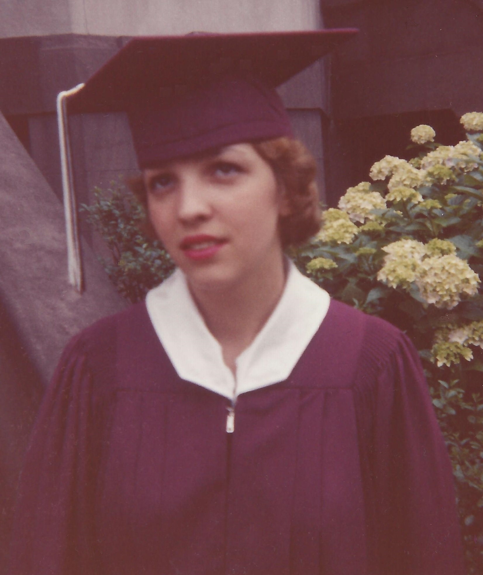 Sandra Amanda Svendsen, Graduation