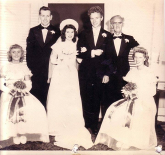 Vincent Michniewicz and Joan Wittman Wedding