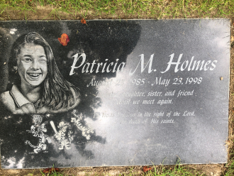 Patricia M. Holmes Gravesite