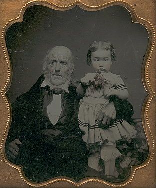 Ebenezer Mitchell and grandaughter