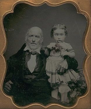 Ebenezer Mitchell and grandaughter